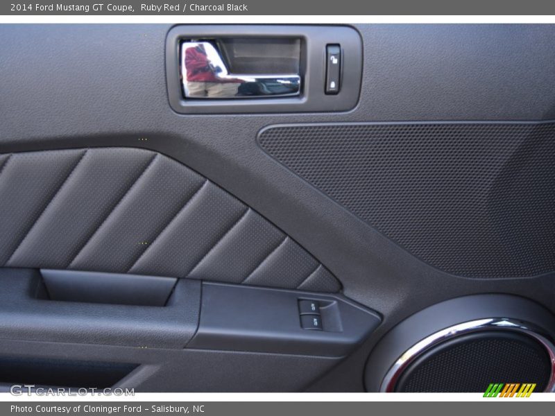 Ruby Red / Charcoal Black 2014 Ford Mustang GT Coupe