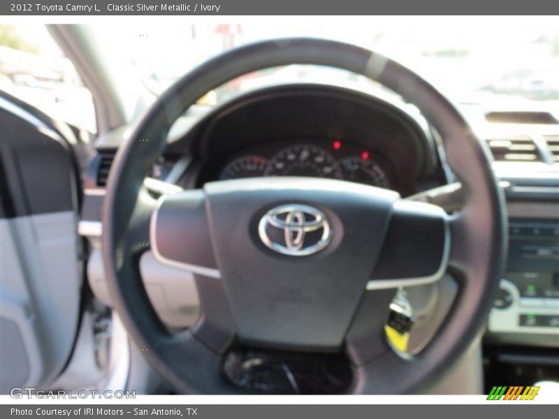 Classic Silver Metallic / Ivory 2012 Toyota Camry L