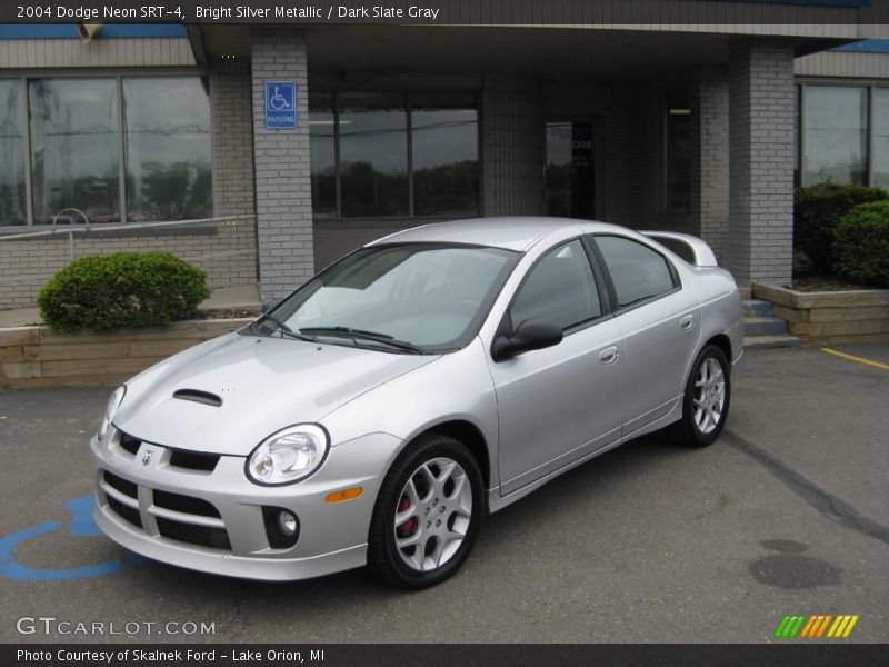 Bright Silver Metallic / Dark Slate Gray 2004 Dodge Neon SRT-4