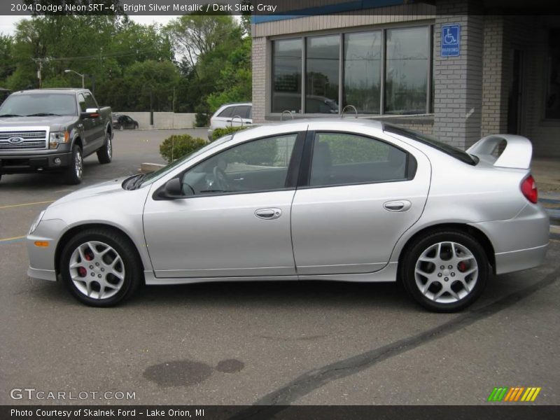 Bright Silver Metallic / Dark Slate Gray 2004 Dodge Neon SRT-4
