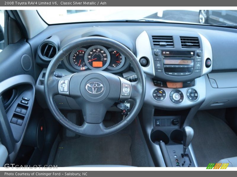 Classic Silver Metallic / Ash 2008 Toyota RAV4 Limited V6