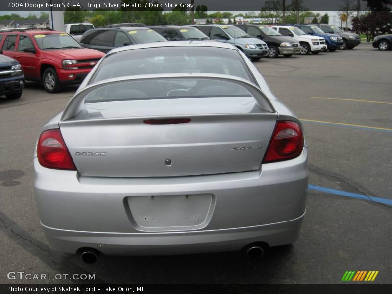 Bright Silver Metallic / Dark Slate Gray 2004 Dodge Neon SRT-4