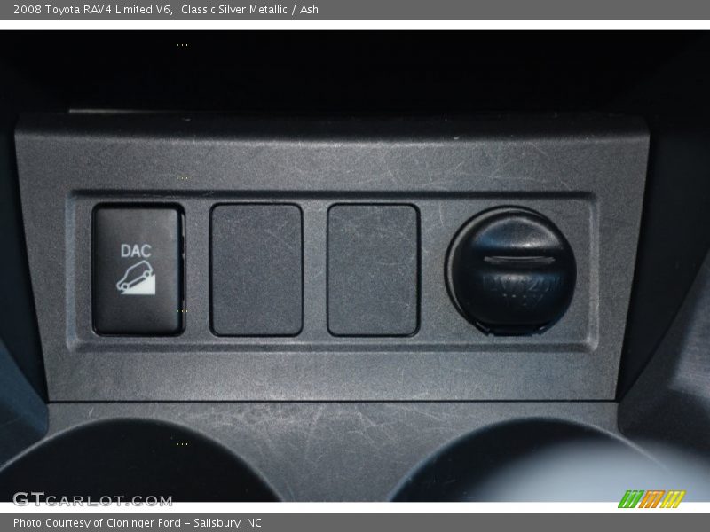 Classic Silver Metallic / Ash 2008 Toyota RAV4 Limited V6