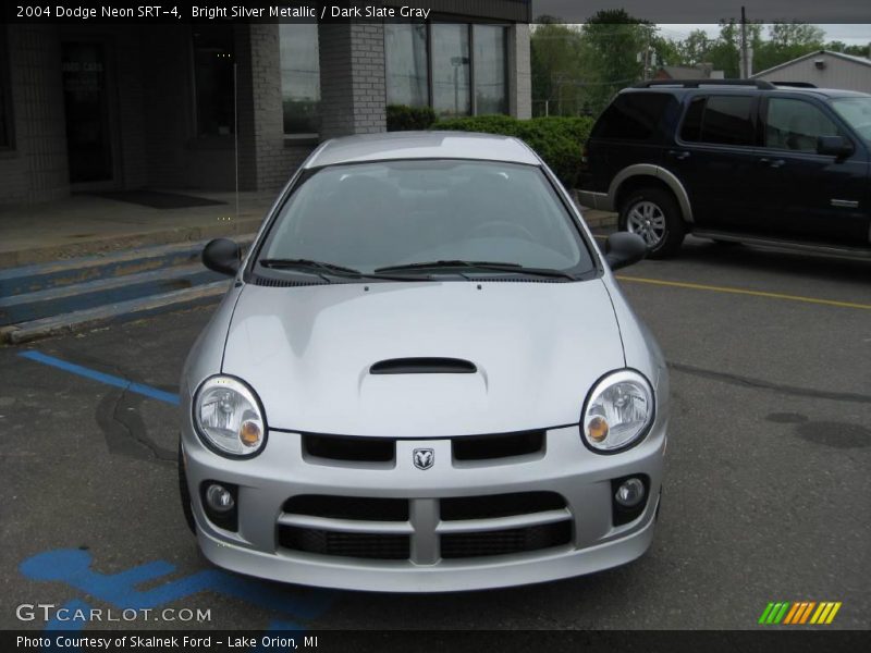Bright Silver Metallic / Dark Slate Gray 2004 Dodge Neon SRT-4