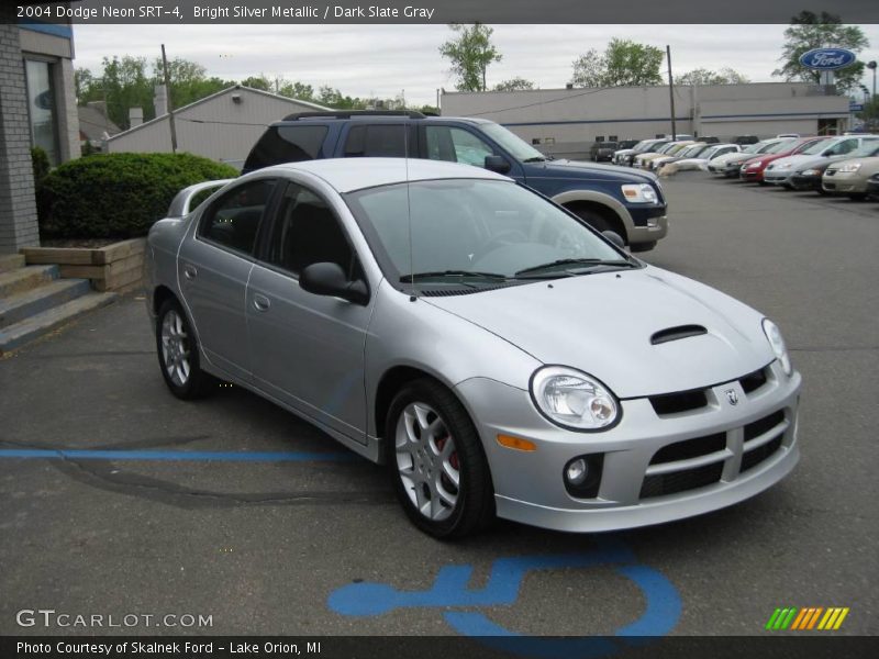 Bright Silver Metallic / Dark Slate Gray 2004 Dodge Neon SRT-4