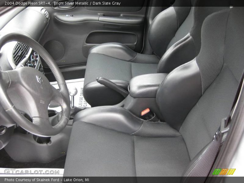 Bright Silver Metallic / Dark Slate Gray 2004 Dodge Neon SRT-4