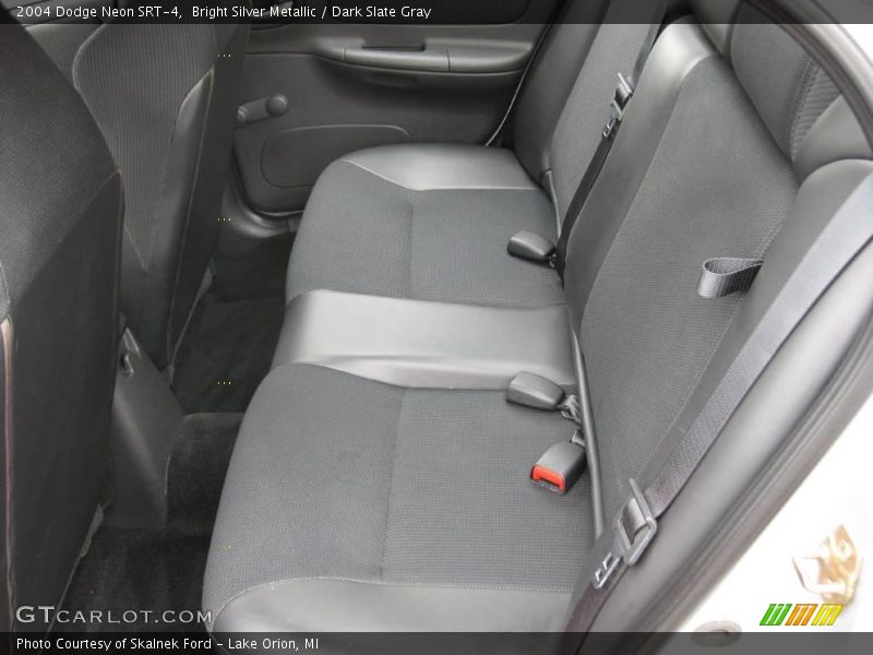 Bright Silver Metallic / Dark Slate Gray 2004 Dodge Neon SRT-4