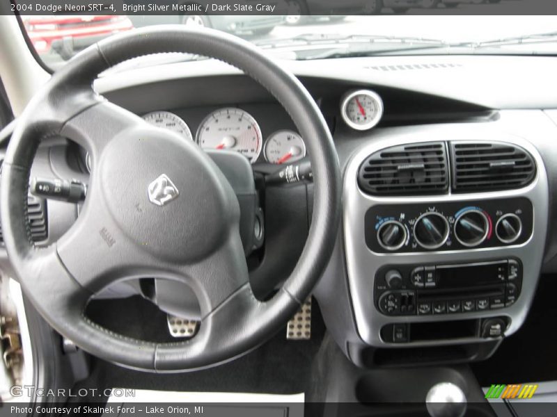 Bright Silver Metallic / Dark Slate Gray 2004 Dodge Neon SRT-4