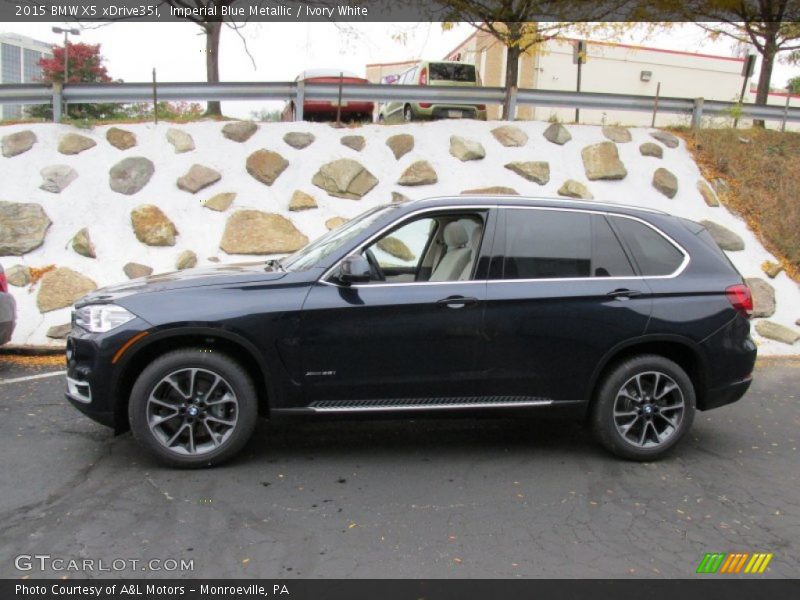  2015 X5 xDrive35i Imperial Blue Metallic