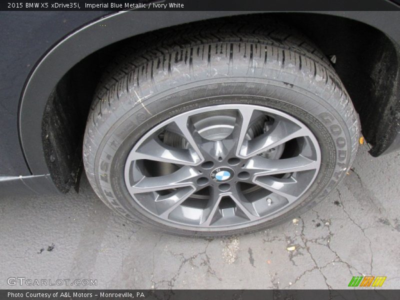  2015 X5 xDrive35i Wheel