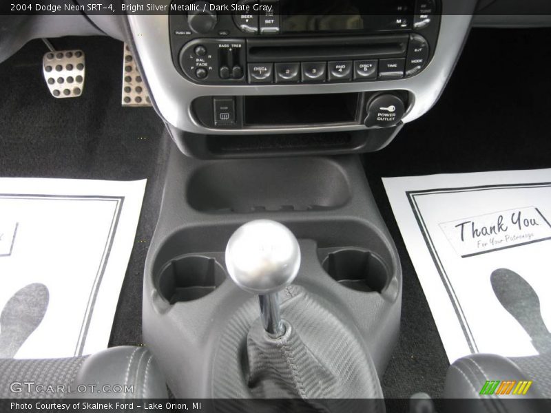Bright Silver Metallic / Dark Slate Gray 2004 Dodge Neon SRT-4