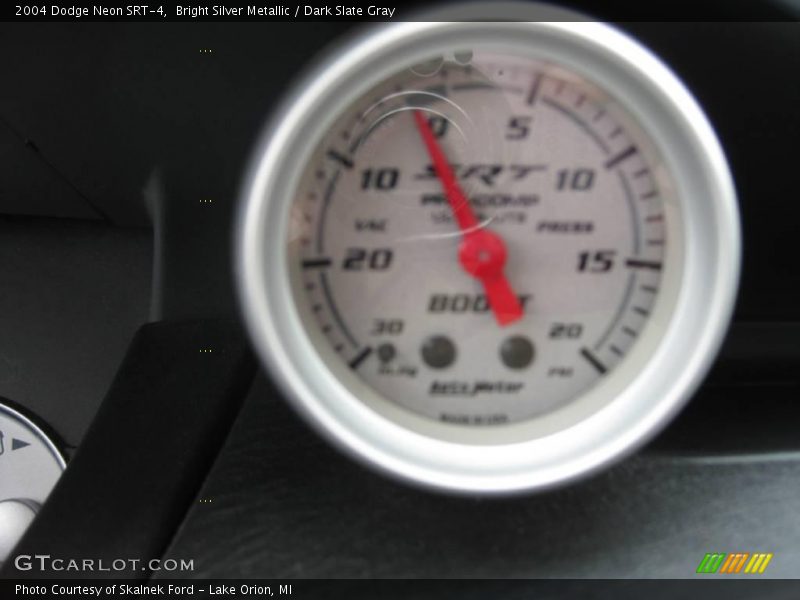 Bright Silver Metallic / Dark Slate Gray 2004 Dodge Neon SRT-4