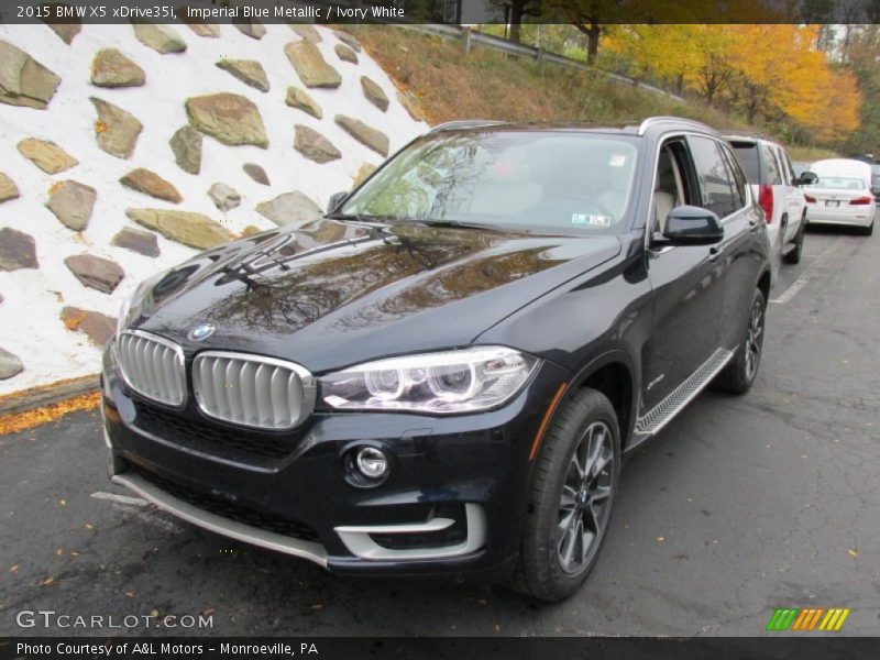 Front 3/4 View of 2015 X5 xDrive35i