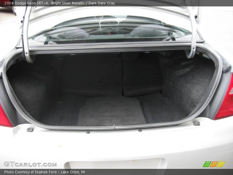 Bright Silver Metallic / Dark Slate Gray 2004 Dodge Neon SRT-4