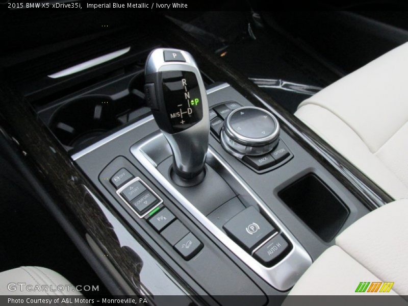  2015 X5 xDrive35i 8 Speed STEPTRONIC Automatic Shifter