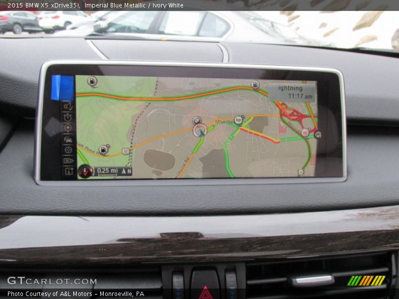 Navigation of 2015 X5 xDrive35i