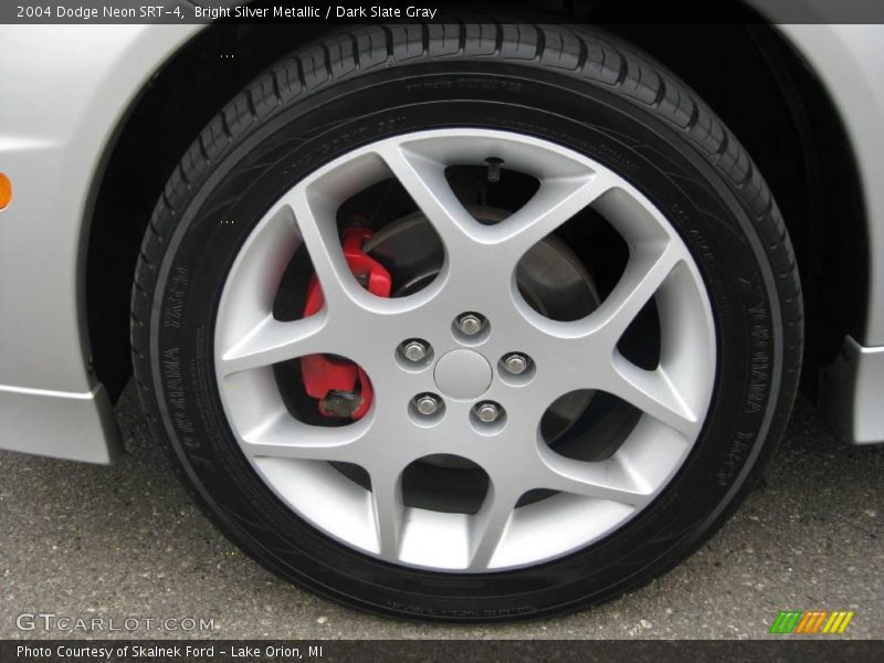 Bright Silver Metallic / Dark Slate Gray 2004 Dodge Neon SRT-4