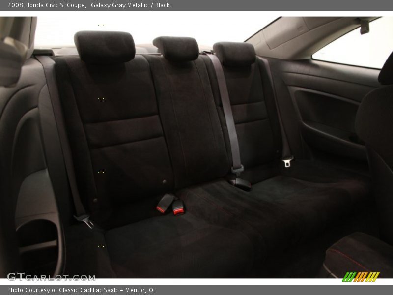 Galaxy Gray Metallic / Black 2008 Honda Civic Si Coupe