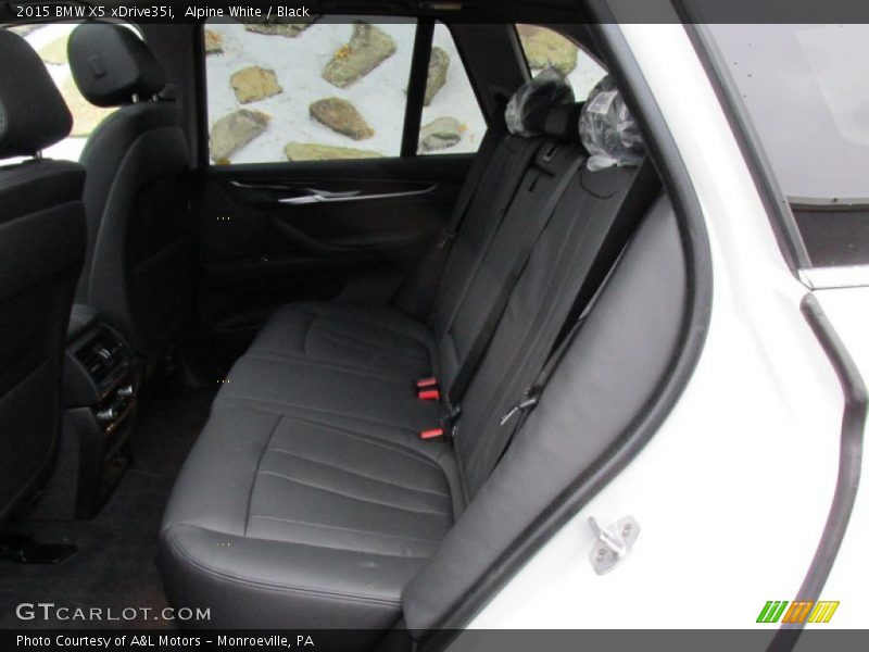 Alpine White / Black 2015 BMW X5 xDrive35i