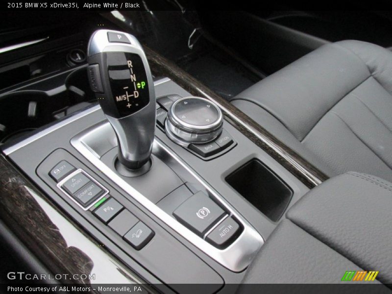 Alpine White / Black 2015 BMW X5 xDrive35i