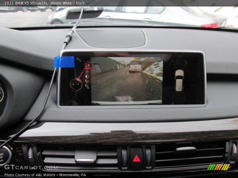 Alpine White / Black 2015 BMW X5 xDrive35i