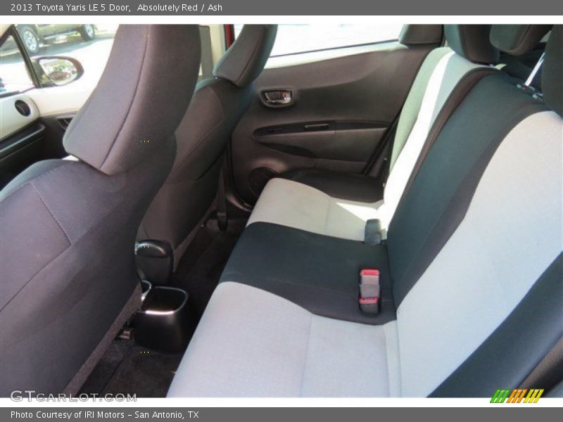 Absolutely Red / Ash 2013 Toyota Yaris LE 5 Door