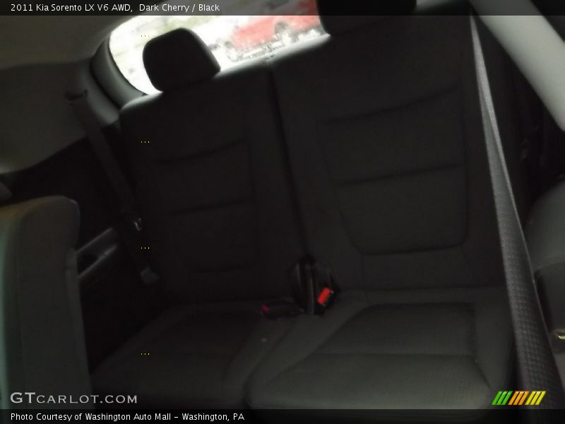 Dark Cherry / Black 2011 Kia Sorento LX V6 AWD