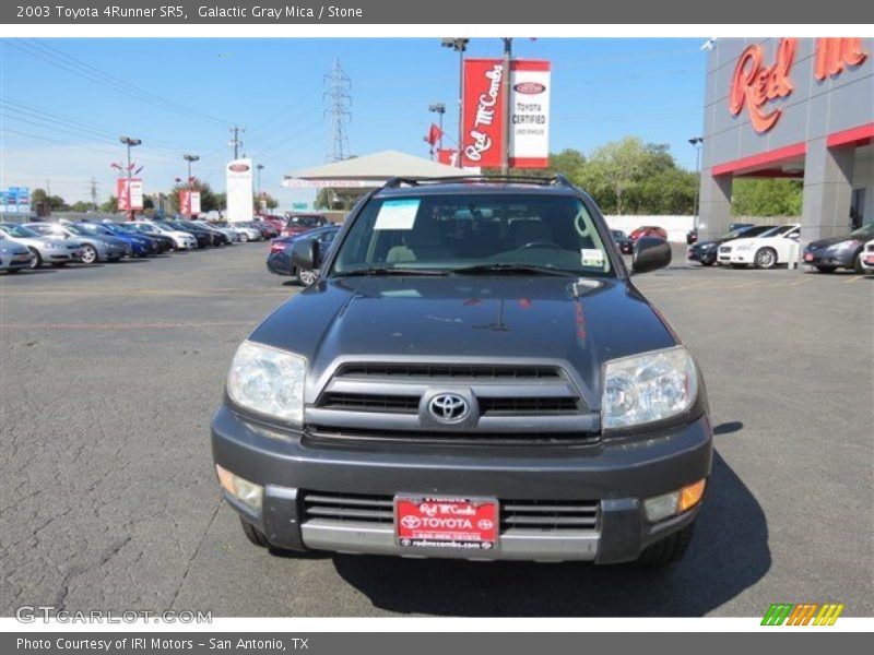 Galactic Gray Mica / Stone 2003 Toyota 4Runner SR5