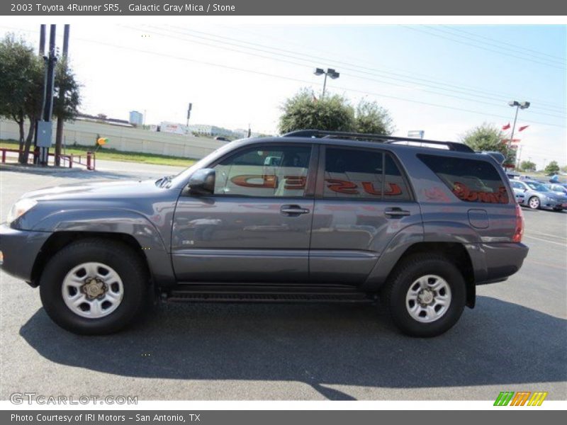 Galactic Gray Mica / Stone 2003 Toyota 4Runner SR5