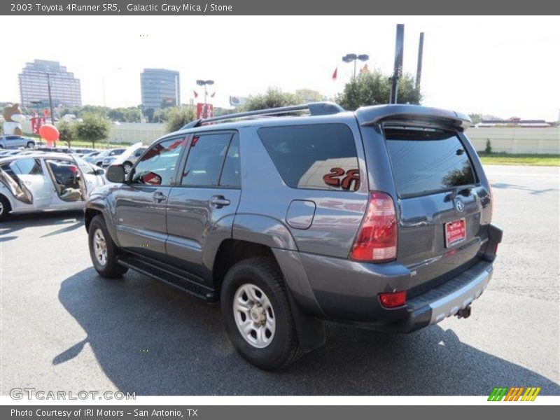 Galactic Gray Mica / Stone 2003 Toyota 4Runner SR5