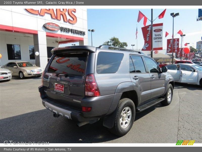 Galactic Gray Mica / Stone 2003 Toyota 4Runner SR5