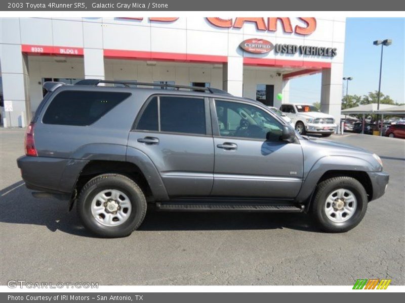 Galactic Gray Mica / Stone 2003 Toyota 4Runner SR5