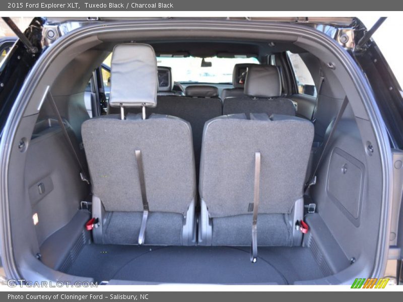 Tuxedo Black / Charcoal Black 2015 Ford Explorer XLT