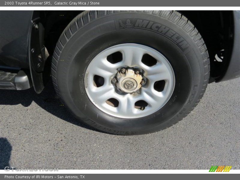Galactic Gray Mica / Stone 2003 Toyota 4Runner SR5