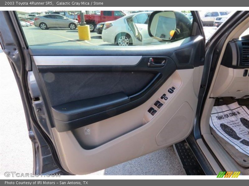 Galactic Gray Mica / Stone 2003 Toyota 4Runner SR5