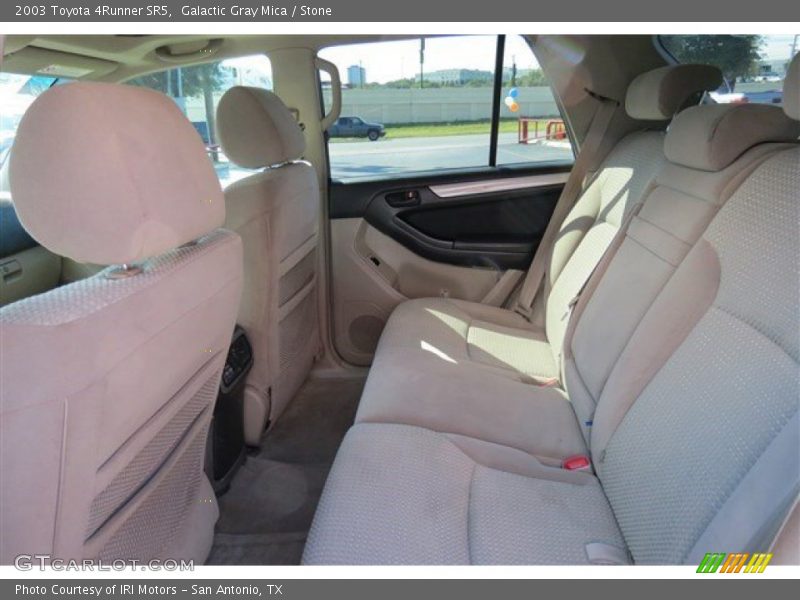 Galactic Gray Mica / Stone 2003 Toyota 4Runner SR5