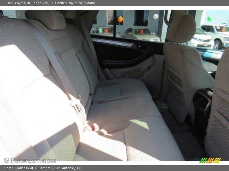 Galactic Gray Mica / Stone 2003 Toyota 4Runner SR5