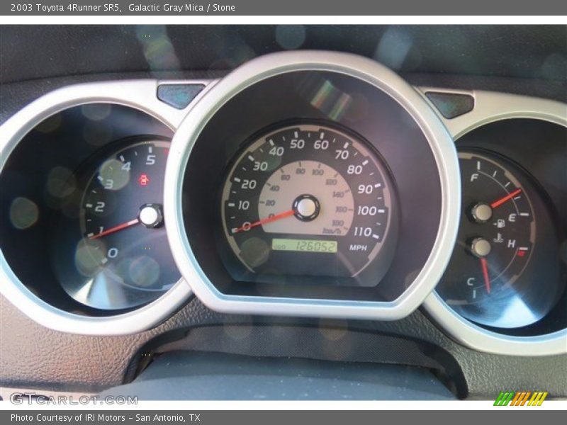 Galactic Gray Mica / Stone 2003 Toyota 4Runner SR5