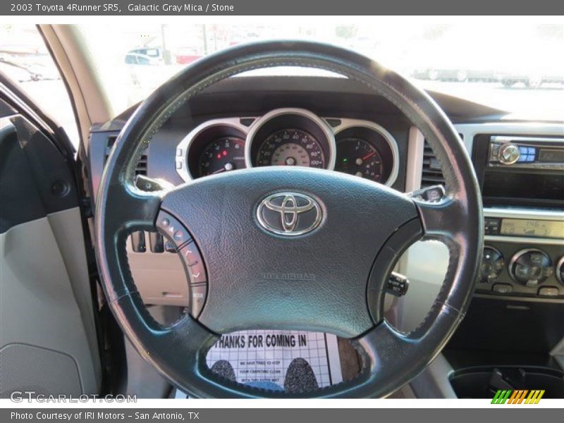 Galactic Gray Mica / Stone 2003 Toyota 4Runner SR5