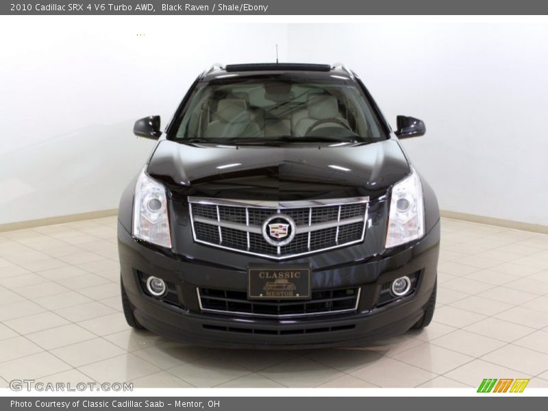 Black Raven / Shale/Ebony 2010 Cadillac SRX 4 V6 Turbo AWD
