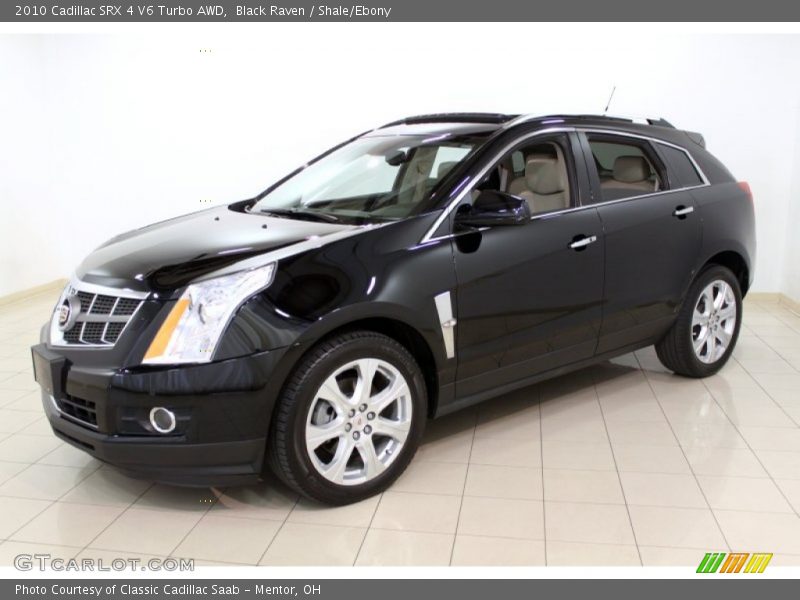 Black Raven / Shale/Ebony 2010 Cadillac SRX 4 V6 Turbo AWD