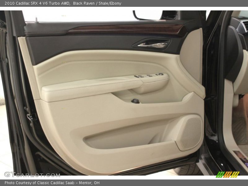 Black Raven / Shale/Ebony 2010 Cadillac SRX 4 V6 Turbo AWD