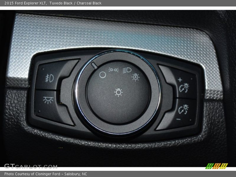 Tuxedo Black / Charcoal Black 2015 Ford Explorer XLT