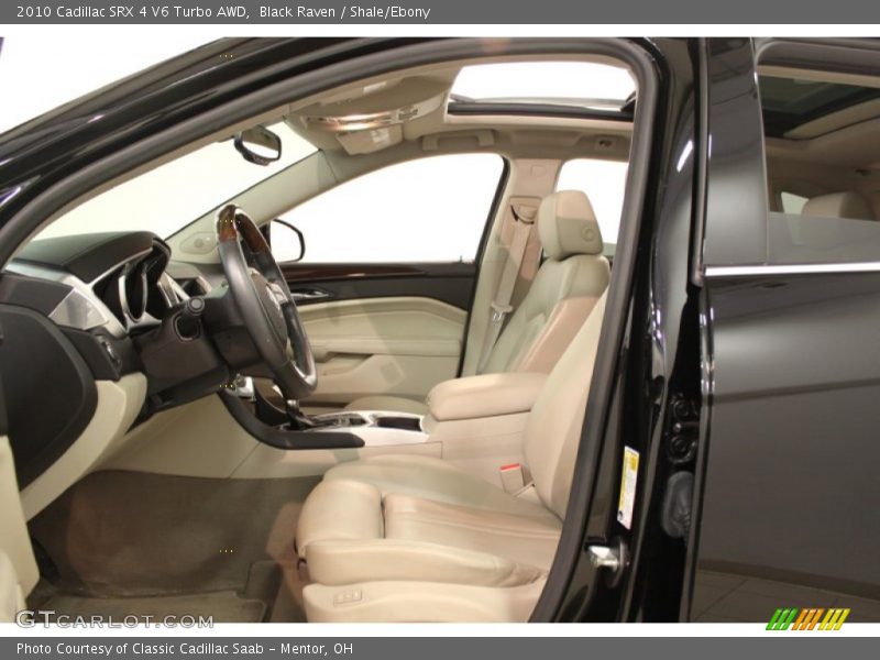 Black Raven / Shale/Ebony 2010 Cadillac SRX 4 V6 Turbo AWD