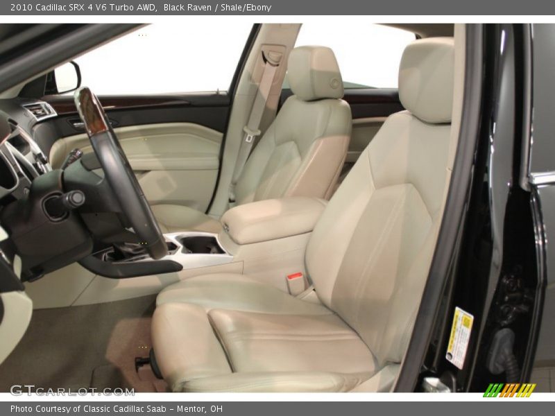 Black Raven / Shale/Ebony 2010 Cadillac SRX 4 V6 Turbo AWD