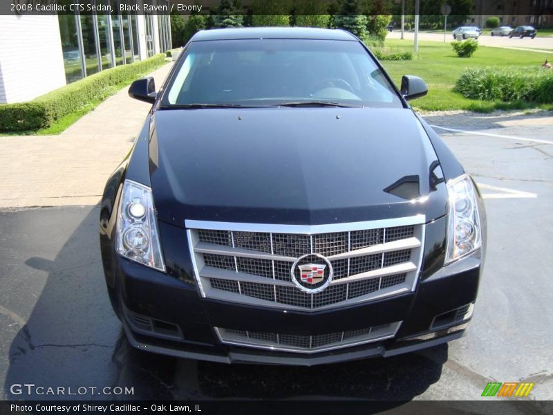 Black Raven / Ebony 2008 Cadillac CTS Sedan