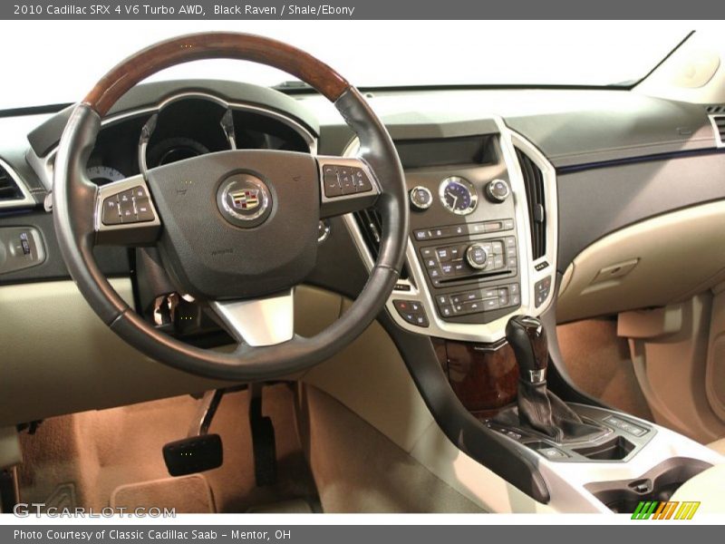Black Raven / Shale/Ebony 2010 Cadillac SRX 4 V6 Turbo AWD