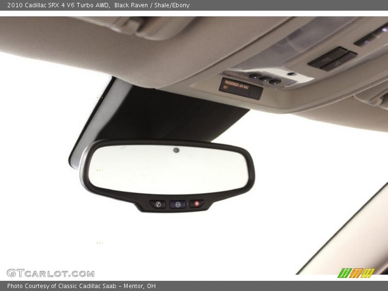 Black Raven / Shale/Ebony 2010 Cadillac SRX 4 V6 Turbo AWD