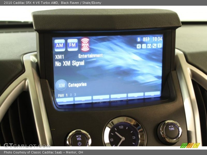 Black Raven / Shale/Ebony 2010 Cadillac SRX 4 V6 Turbo AWD