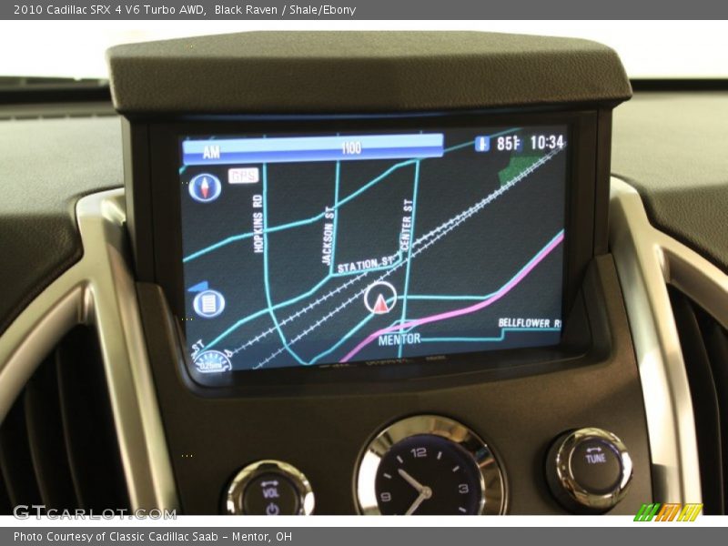 Black Raven / Shale/Ebony 2010 Cadillac SRX 4 V6 Turbo AWD